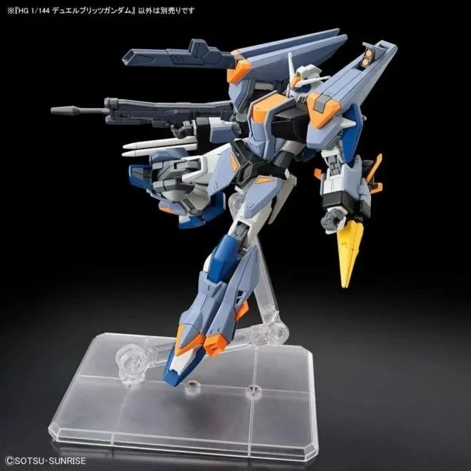 Model BANDAI HGCE 1/44 DUEL BLITZ GUNDAM - 3