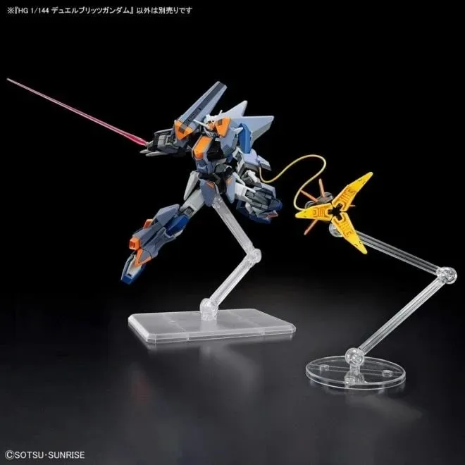 Model BANDAI HGCE 1/44 DUEL BLITZ GUNDAM - 4