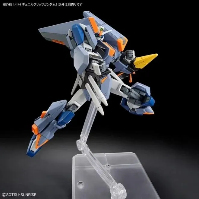 Model BANDAI HGCE 1/44 DUEL BLITZ GUNDAM - 5