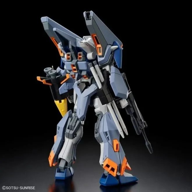 Model BANDAI HGCE 1/44 DUEL BLITZ GUNDAM - 6