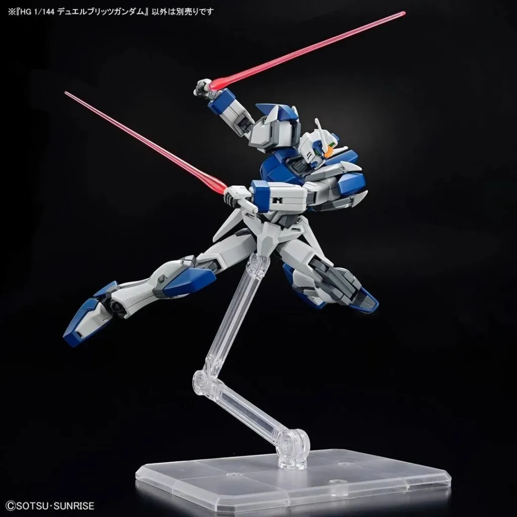 Model BANDAI HGCE 1/44 DUEL BLITZ GUNDAM - 7