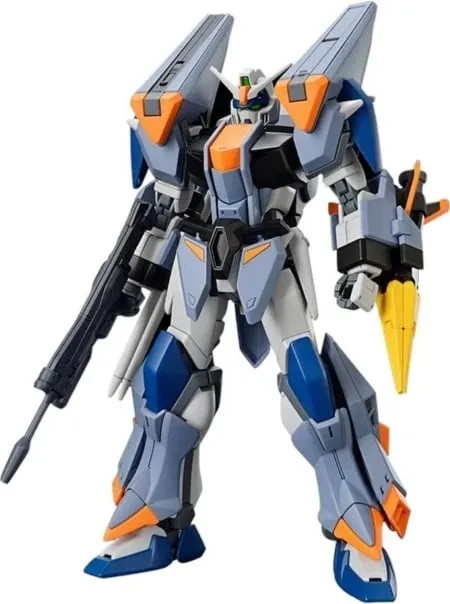 Model BANDAI HGCE 1/44 DUEL BLITZ GUNDAM - 8