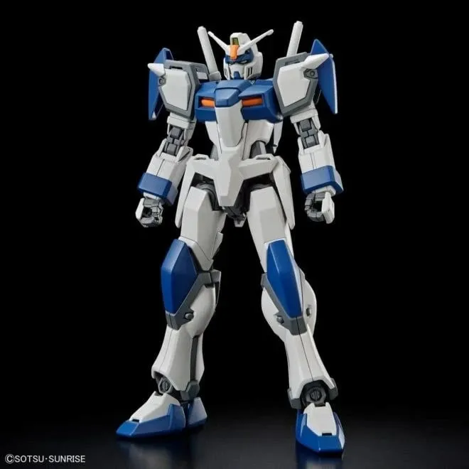 Model BANDAI HGCE 1/44 DUEL BLITZ GUNDAM - 9