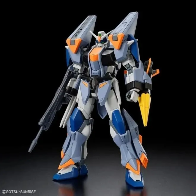 Model BANDAI HGCE 1/44 DUEL BLITZ GUNDAM - 10