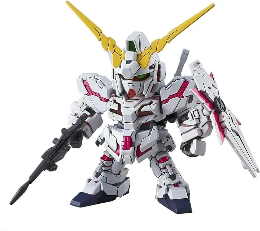 Model Unicorn Gundam Bandai SD EX-Standard, Destroy Mode - 2