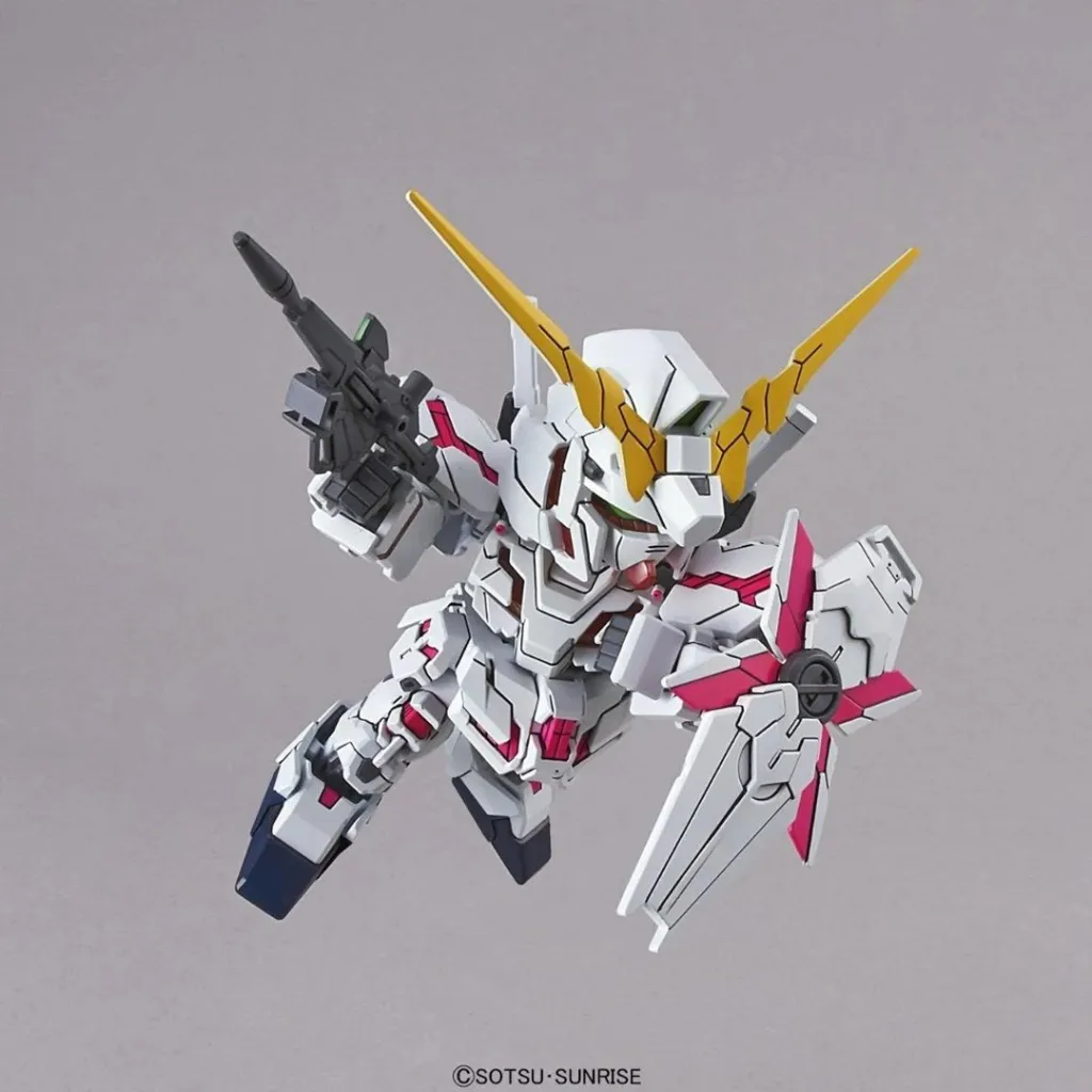 Model Unicorn Gundam Bandai SD EX-Standard, Destroy Mode - 3