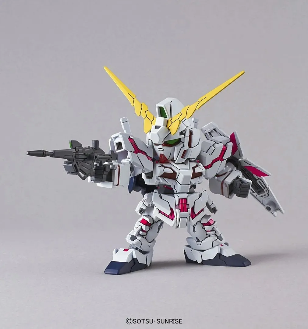 Model Unicorn Gundam Bandai SD EX-Standard, Destroy Mode - 4