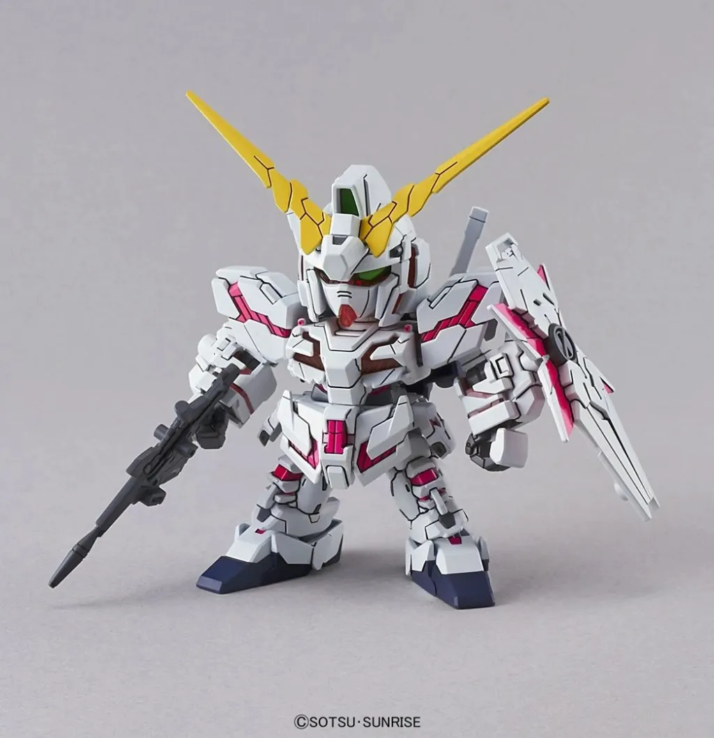 Model Unicorn Gundam Bandai SD EX-Standard, Destroy Mode - 5