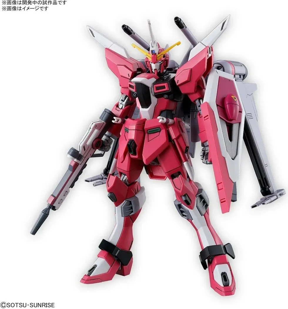 Model Bandai HGCE 1/144 Infinite Justice Gundam Type II - 2