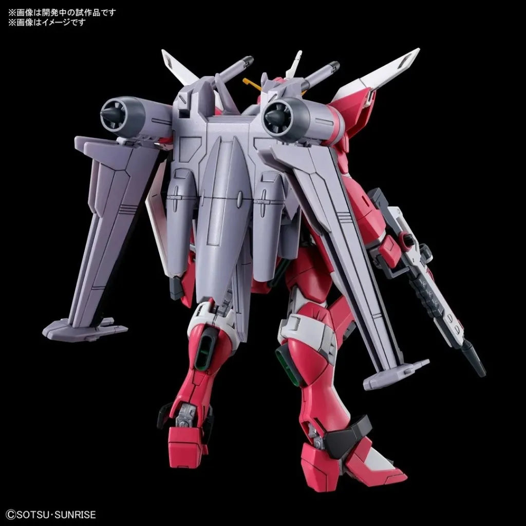 Model Bandai HGCE 1/144 Infinite Justice Gundam Type II - 11