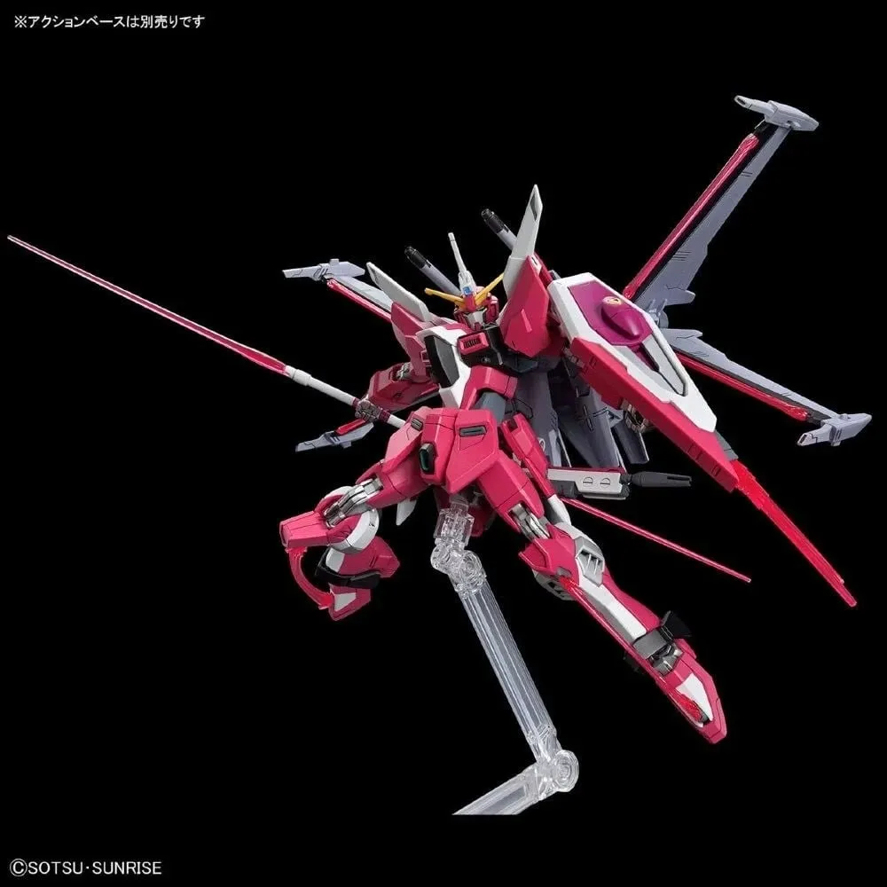 Model Bandai HGCE 1/144 Infinite Justice Gundam Type II - 8