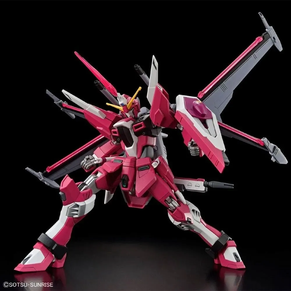 Model Bandai HGCE 1/144 Infinite Justice Gundam Type II - 9