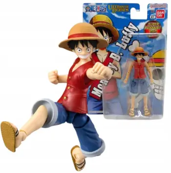 Figura aksion Bandai One Piece, koleksionare, 10 cm, shumëngjyrëshe