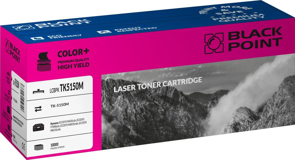 Toner Black Point LCBPKTK5150M, i purpurt - 1