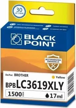 Ngjyrë për printer Black Point BPBLC3619XLY, e verdhë - 1