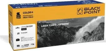 Toner për printer Black Point LCBPBTN326, zëvendësues për TN-326, i verdhë - 1