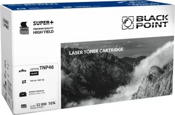 Ngjyrë Black Point LBPPKMTNP46, e zezë