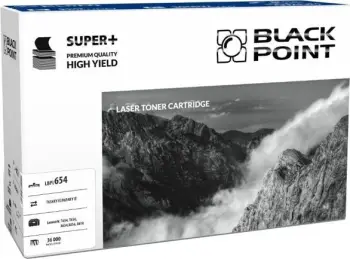 Ngjyrë Black Point LBPL654, e zezë
