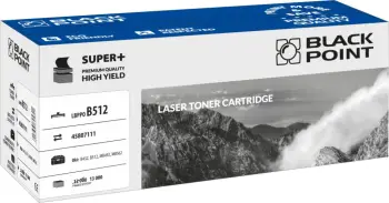 Toner për printer Black Point LBPPOB512, i zi