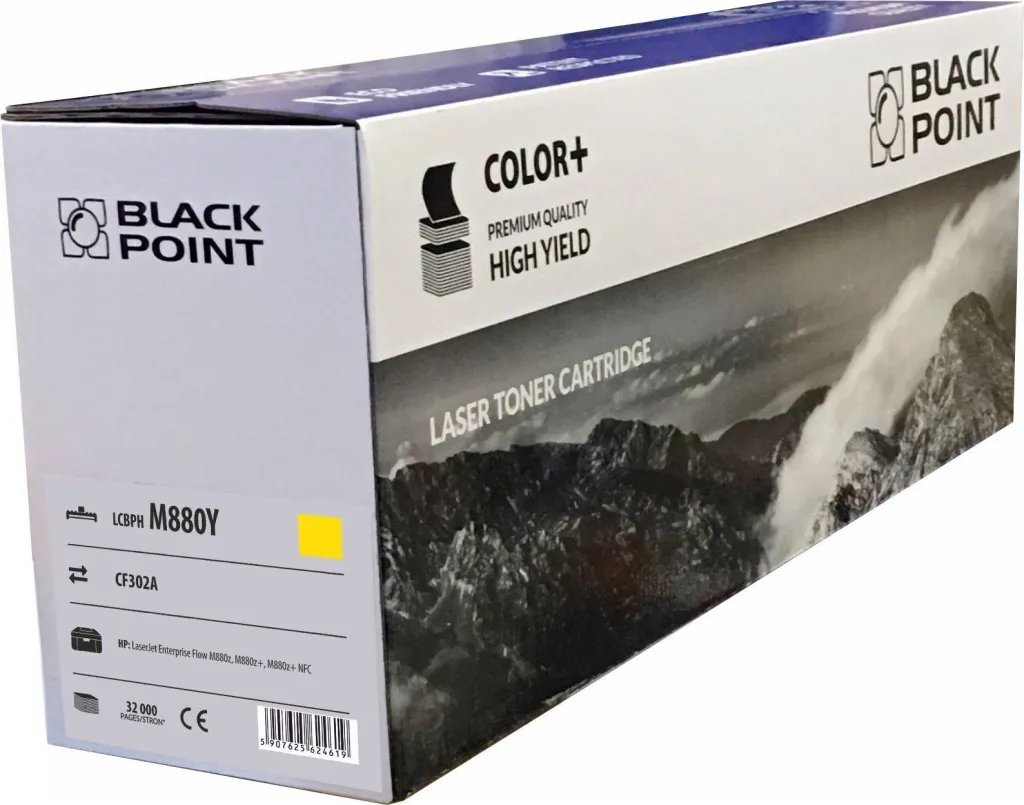 Toner për printer Black Point LCBPM880Y 827A, i verdhë - 1