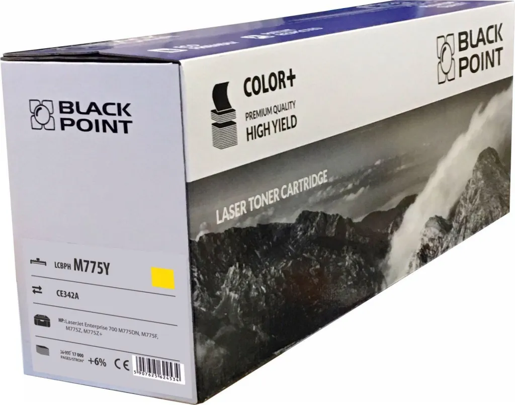 Toner Black Point LCBPM775Y, i verdhë - 1