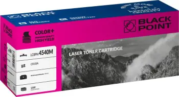 Toner për printer Black Point LCBPH4540M, zëvendësues për 646A, magenta