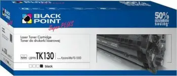 Toner zëvendësues Black Point LBPKTK130, i zi