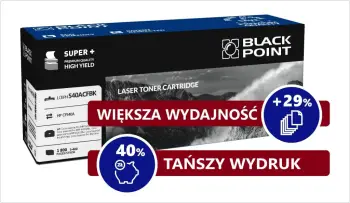 Toner për printer Black Point LCBPH540ACFBK, zëvendësues për 203A, i zi