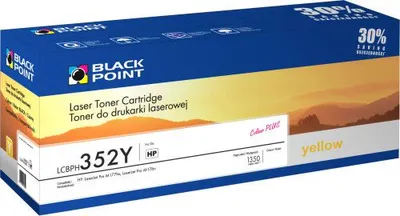 Toner për printer Black Point, zëvendësues për HP 130A, i verdhë - 1