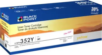 Toner për printer Black Point, zëvendësues për HP 130A, i verdhë