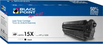 Toner për printer Black Point LBPPH15X 15X, i zi