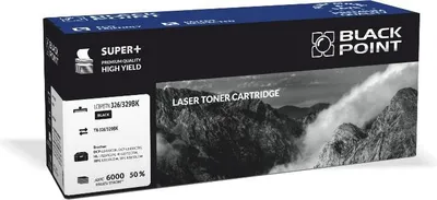 Ngjyrë Black Point LCBPBTN326, e zezë - 1