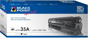 Toner Black Point LBPPH35A 35A, i zi