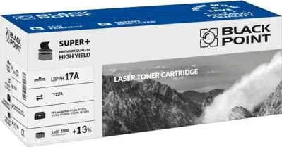 Toner Black Point LBPPH17A, 17A, i zi - 1