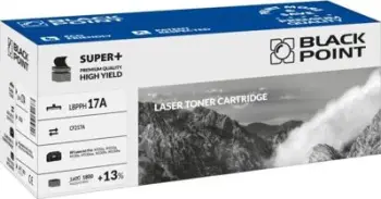 Toner Black Point LBPPH17A, 17A, i zi