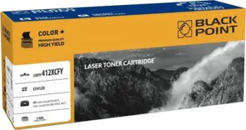 Toner Black Point LCBPH412XCFY 305X (LCBPH412XCFY), i verdhë