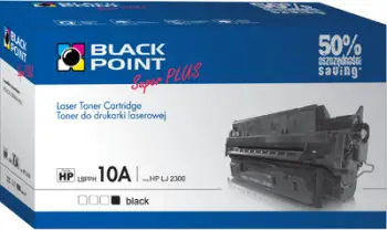 Toner zëvendësues Black Point LBPPH10A, i zi