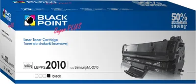 Toner për printer Black Point LBPPS2010, zëvendësues për Samsung ML-2010D3, i zi - 1