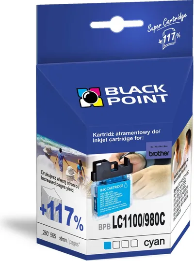 Ngjyrë Black Point BPBLC1100 / 980C, e kaltër - 1