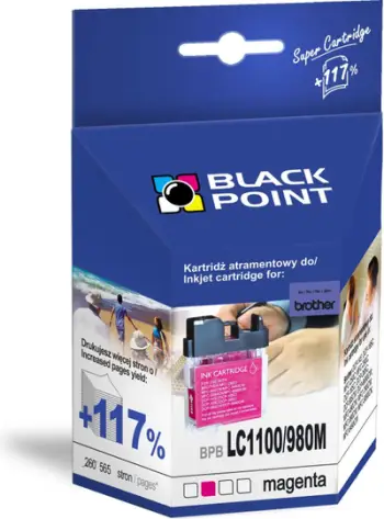 Fishekët Black Point BPBLC1100/980M / LC-1100M / LC-980M (magenta)