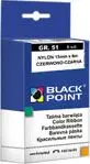 Shirit për printer Black Point Dot Matrix, i zi, 6 copë