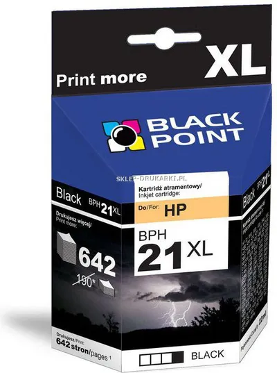Fishek Black Point 21XL, i zi - 1