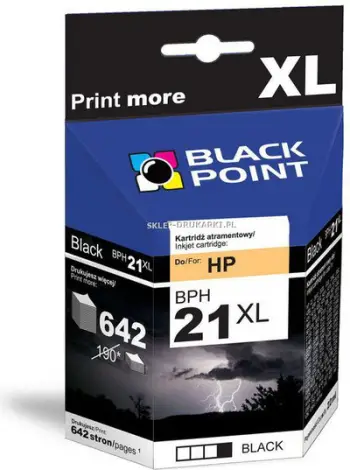 Fishek Black Point 21XL, i zi
