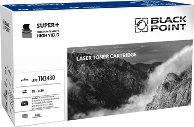 Toner Black Point LBPBTN3430 TN-3430 (BLB3430BCBW), i zi - 1