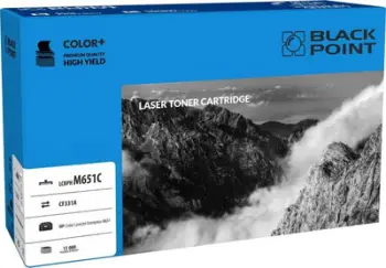 Toner Black Point LCBPM651C 654A, i kaltër