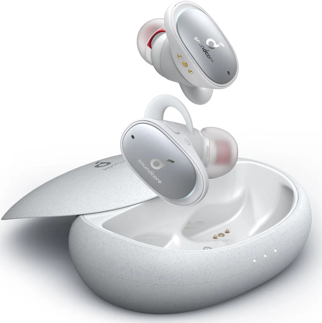 Dëgjuese Anker Astria Soundcore Liberty 2 Pro, të bardha - 1