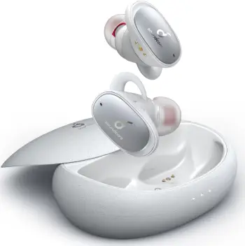 Dëgjuese Anker Astria Soundcore Liberty 2 Pro, të bardha