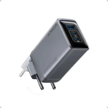 Karikues Anker A2688341, 100W, 2x USB C dhe USB A, i zi