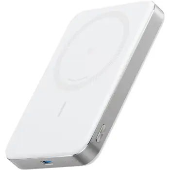 Powerbank ANKER / MagGo PowerBank / 10000mAh / Slim / Magnetic / iPhone 12+ & AirPods – Bardhë