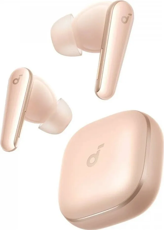 Kufje Anker Soundcore Liberty 5, wireless, Bluetooth 5.4, rozë - 2